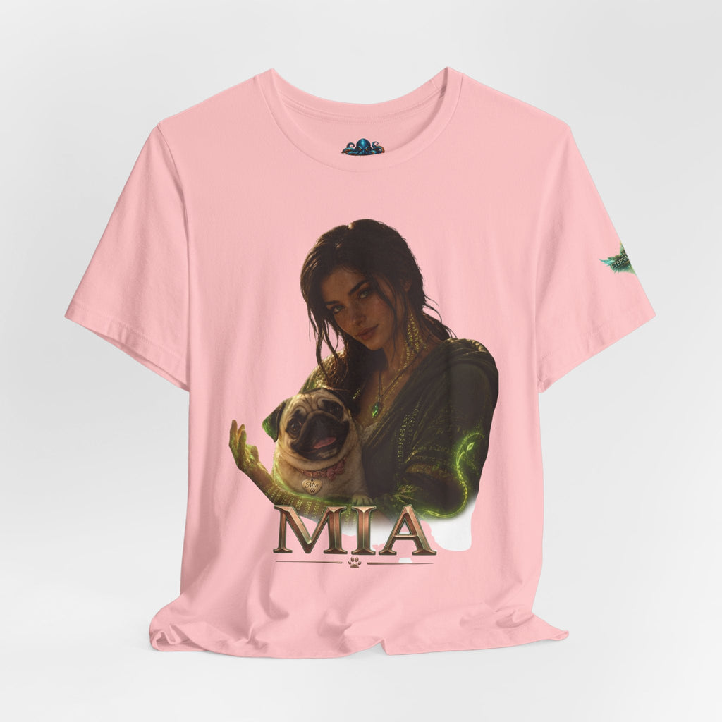 Lilianna & Mia Pug T-Shirt — The Eternal Wars