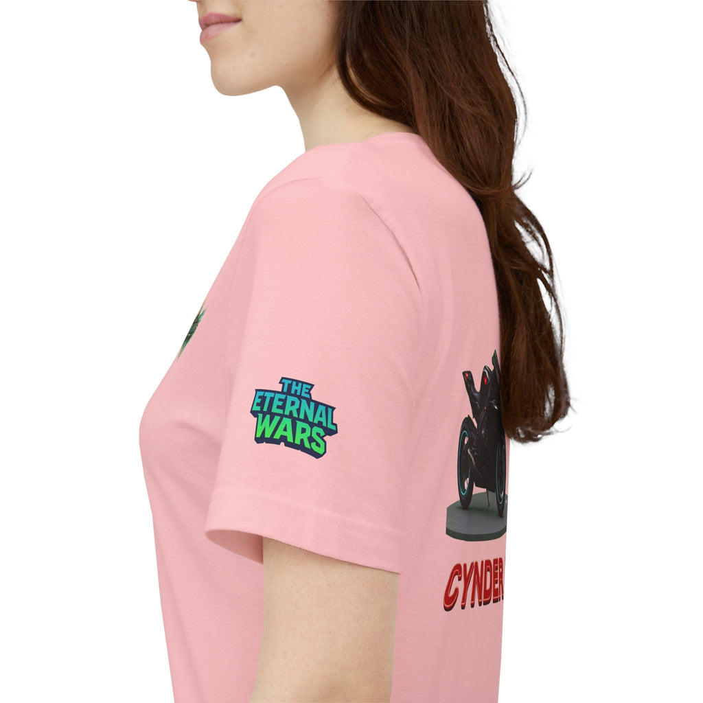Cynder V Motorcycle Tee | The Eternal Wars