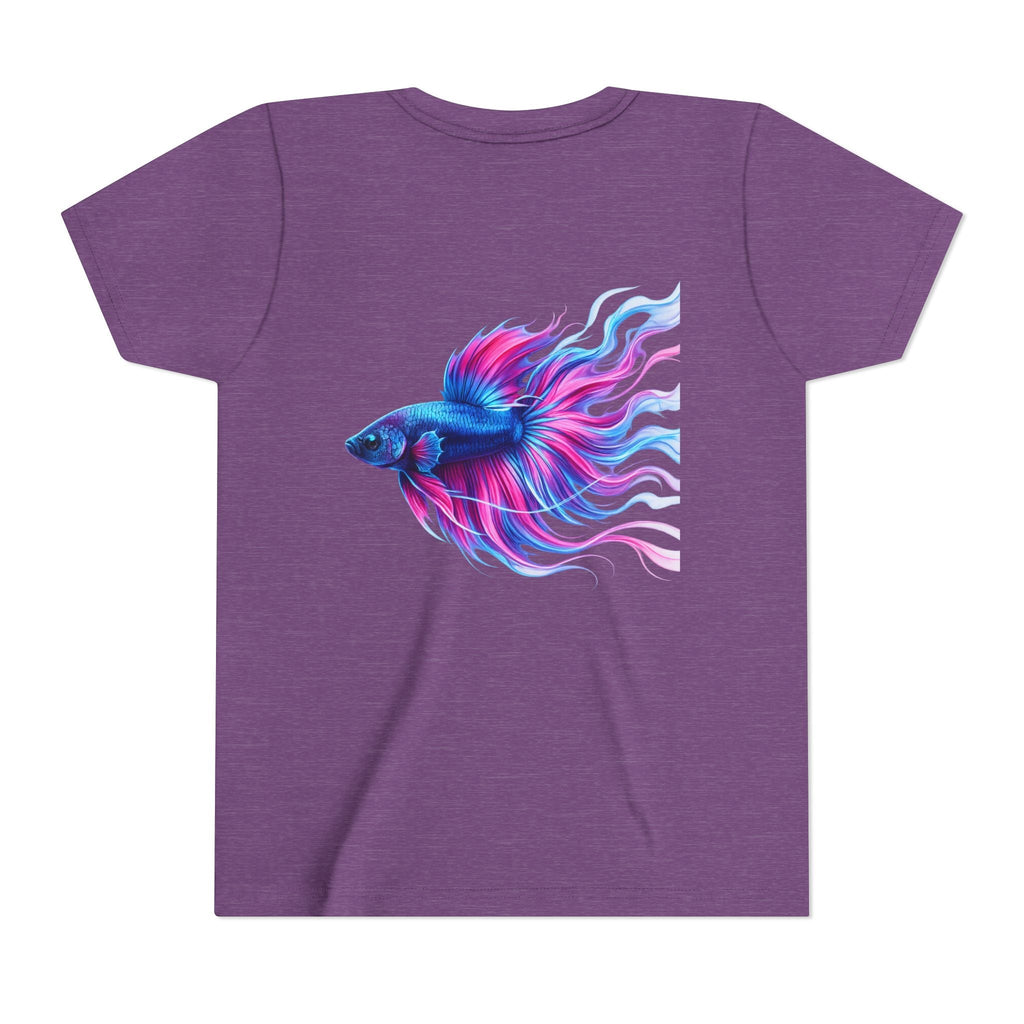 Electric Paint Betta Youth Tee