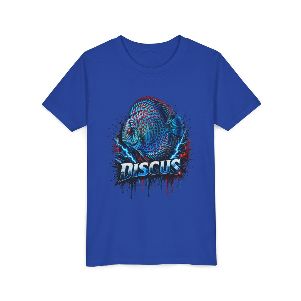 Electric Discus – Youth "Lightning" Premium Jersey Tee