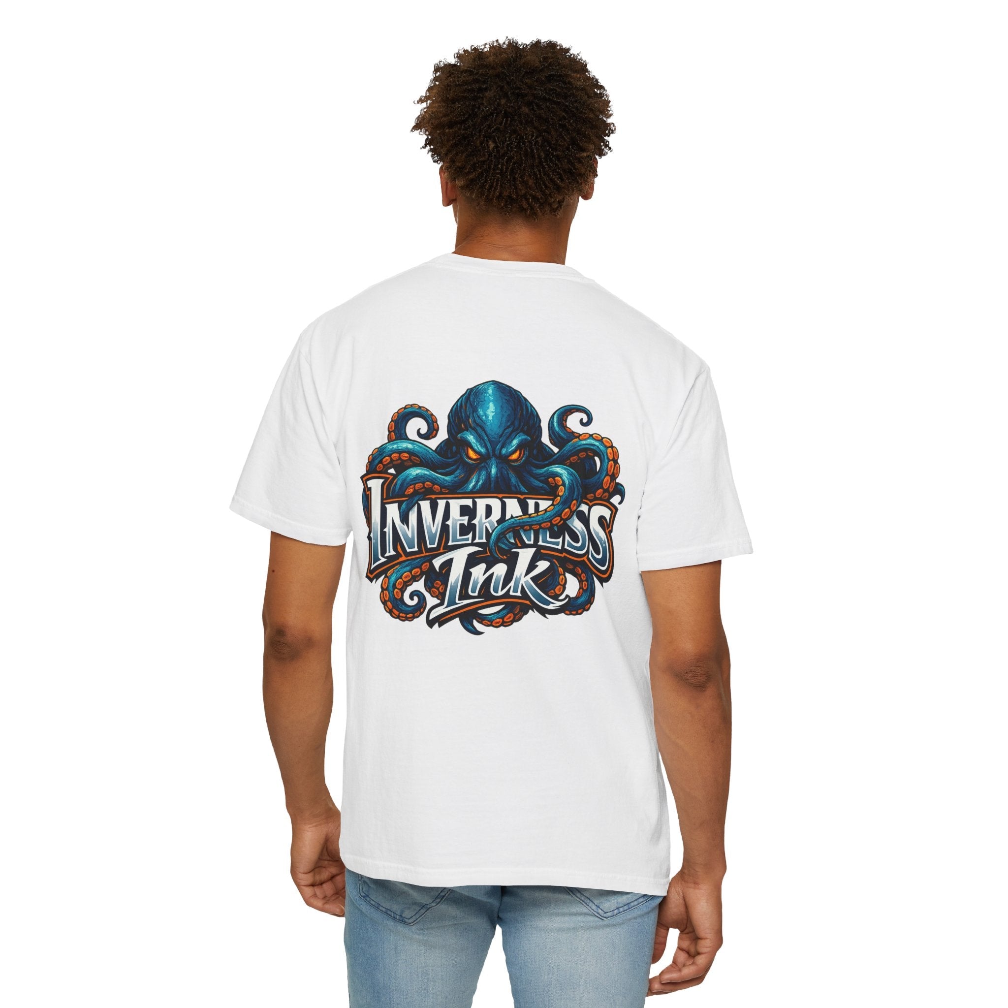 Inverness Ink Octopus Crew Tee