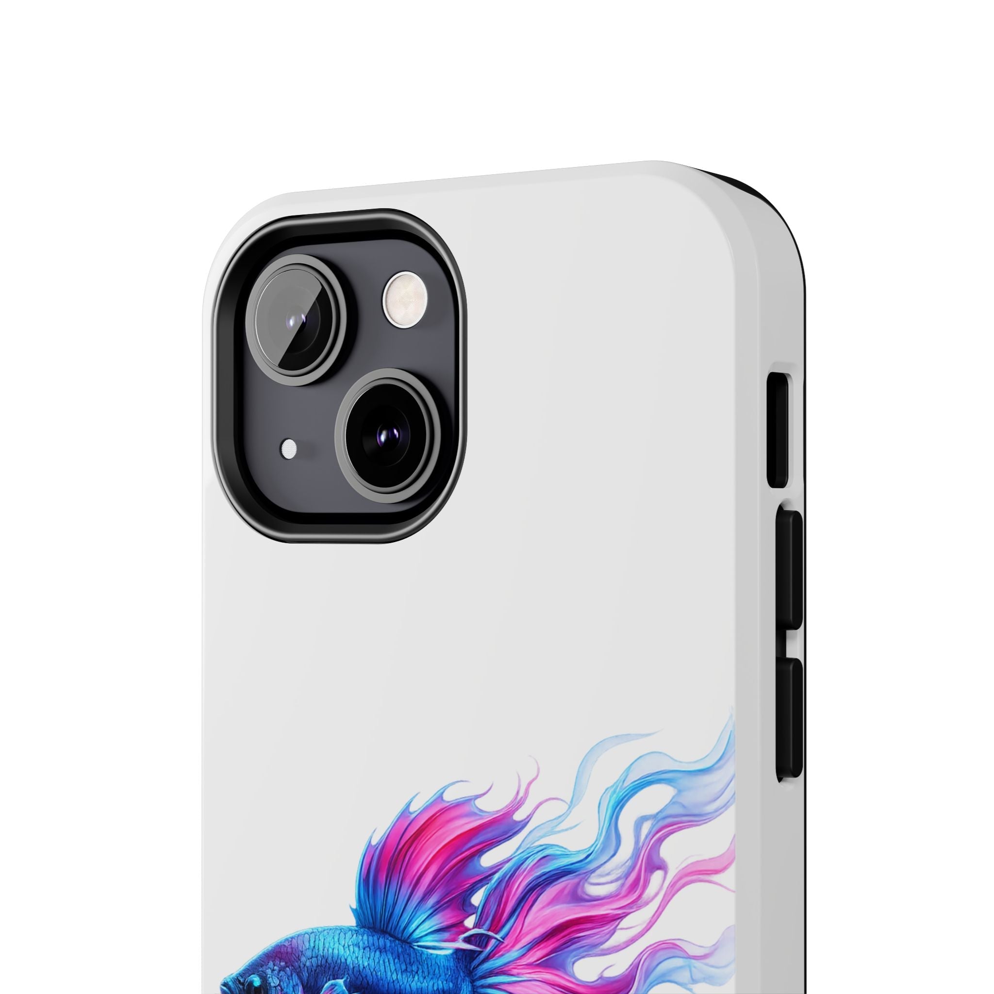 Electric Paint Betta Tough Phone Case