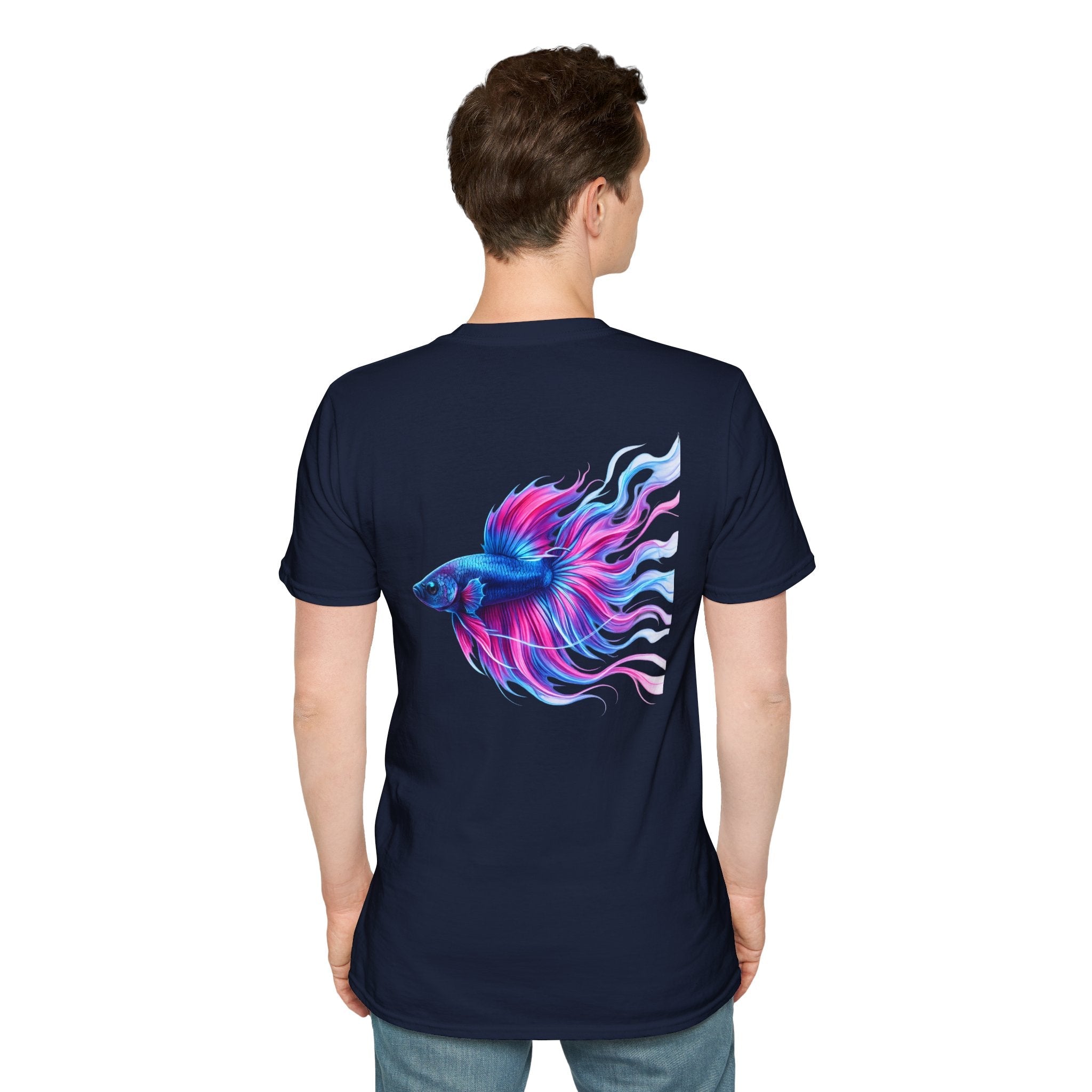 Electric Paint Betta — Lightweight Studio Tee