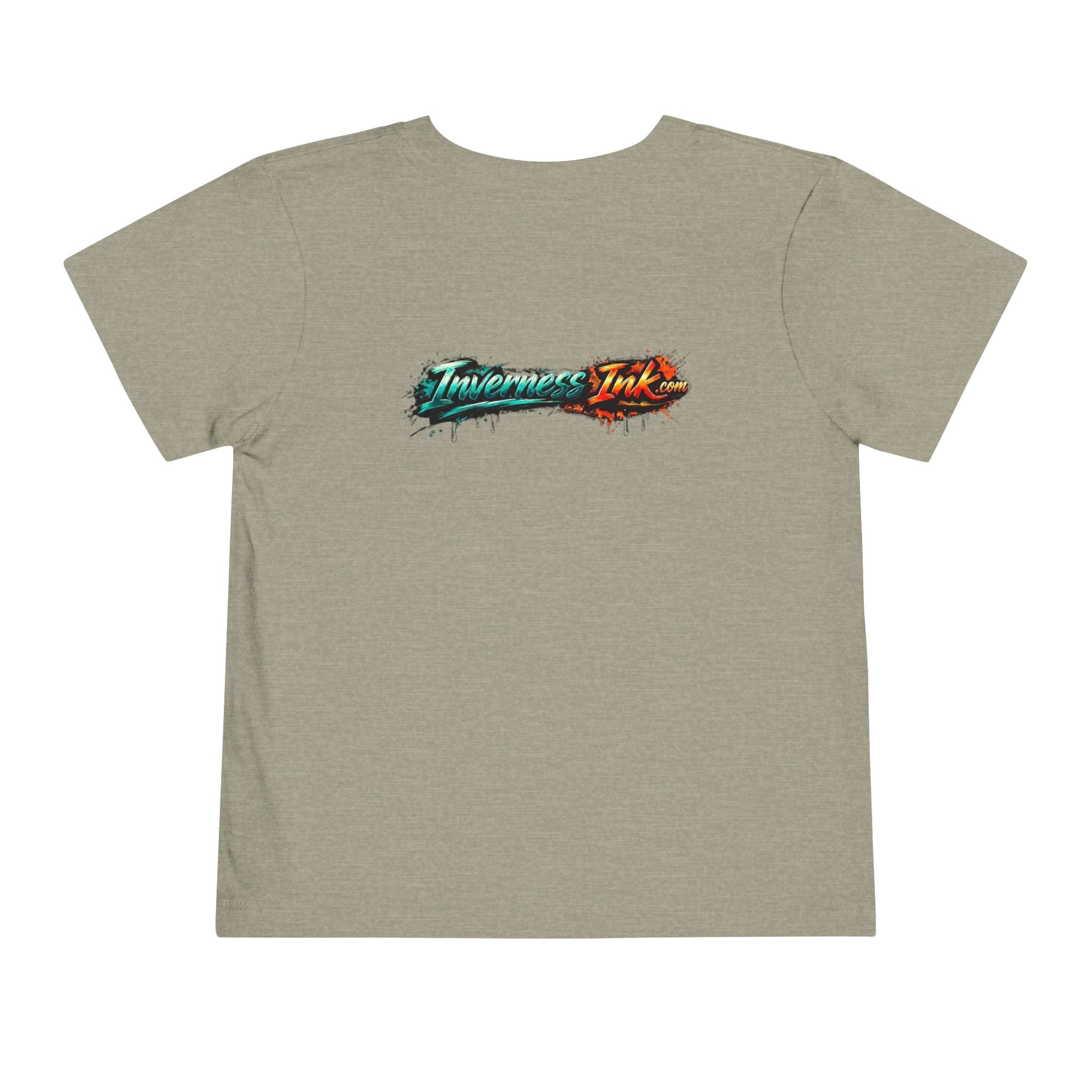 Electric Paint Betta Toddler Tee