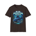 Blue Phantom Pleco T-Shirt — Graphic Aquarium Fish Tee