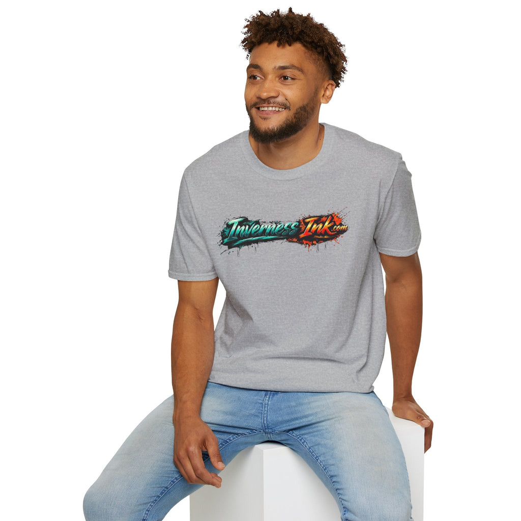 L-185 Xingu Spiny Monster Pleco — Premium Graphic T-Shirt