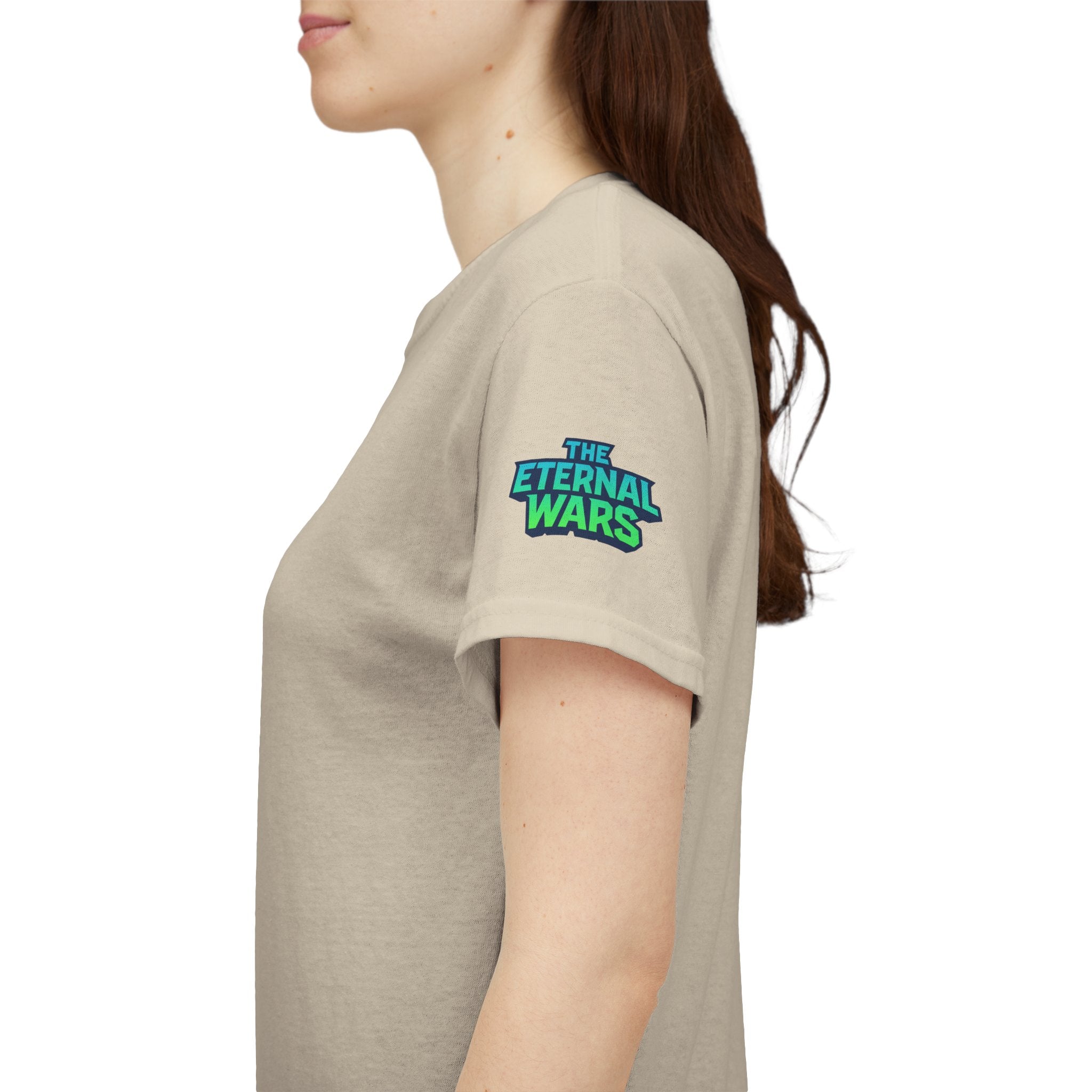 Lilianna & Mia Emerald Aura Tee | The Eternal Wars