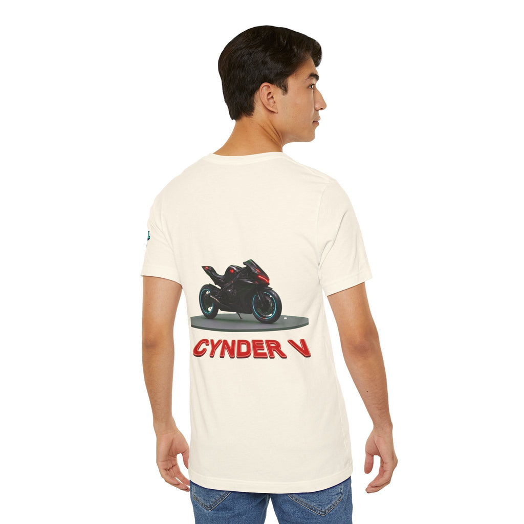 Cynder V Motorcycle Tee | The Eternal Wars