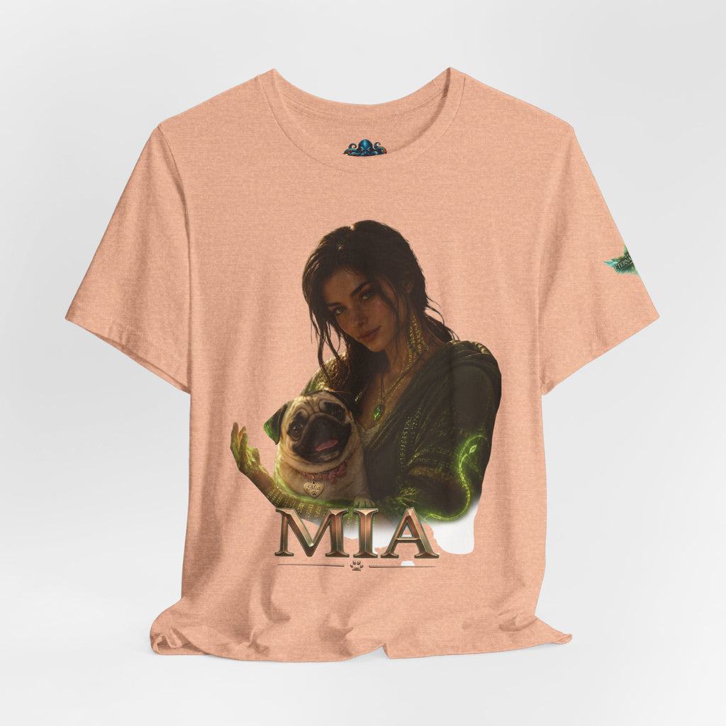 Lilianna & Mia Pug T-Shirt — The Eternal Wars