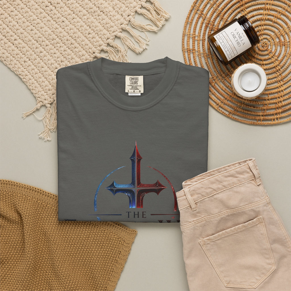 The Eternal Wars Sword Crest Tee