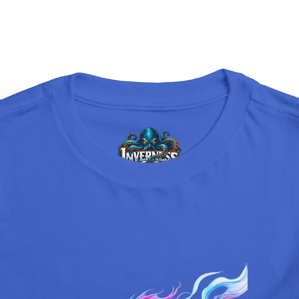 Electric Paint Betta Toddler Tee