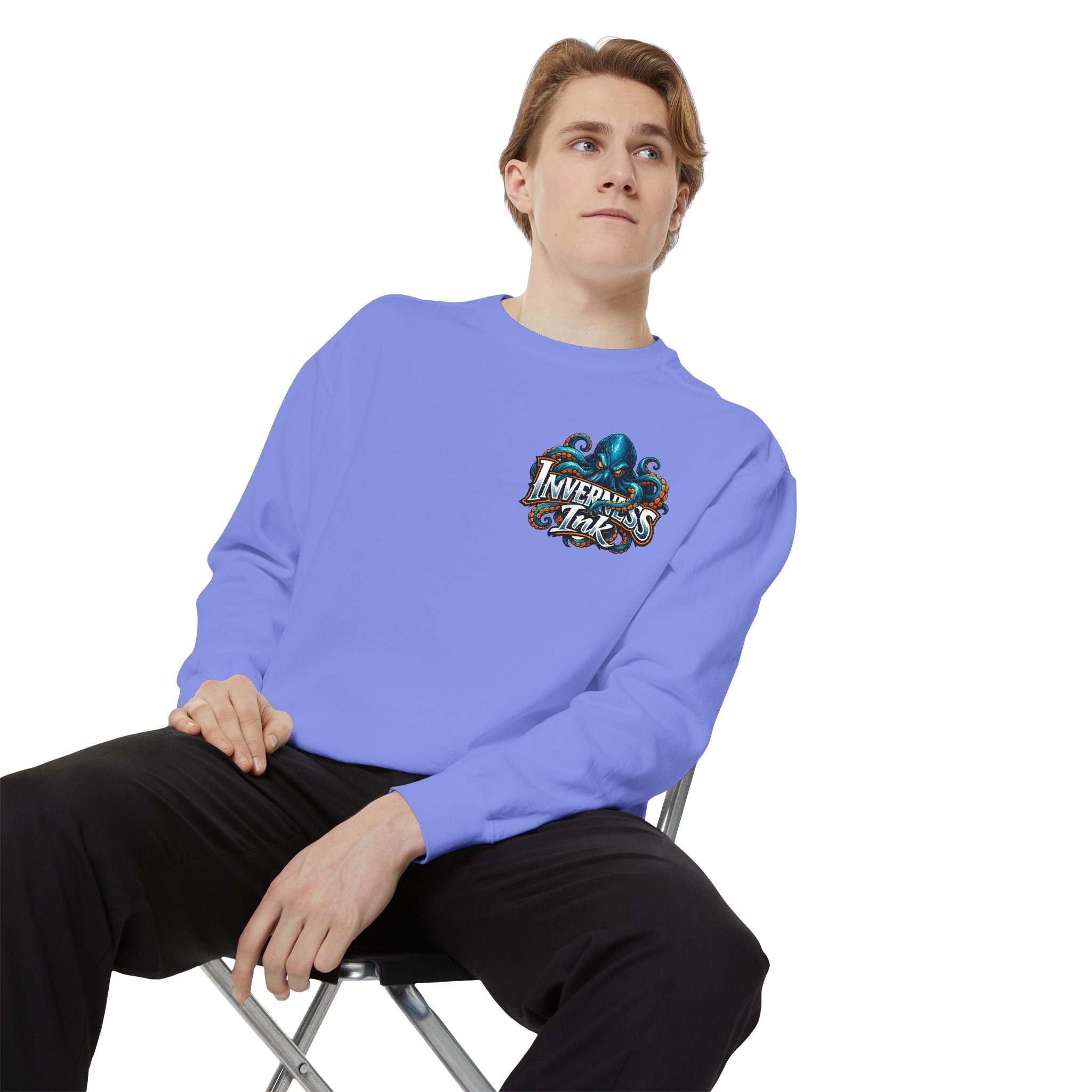 Electric Paint Betta Crewneck Sweatshirt