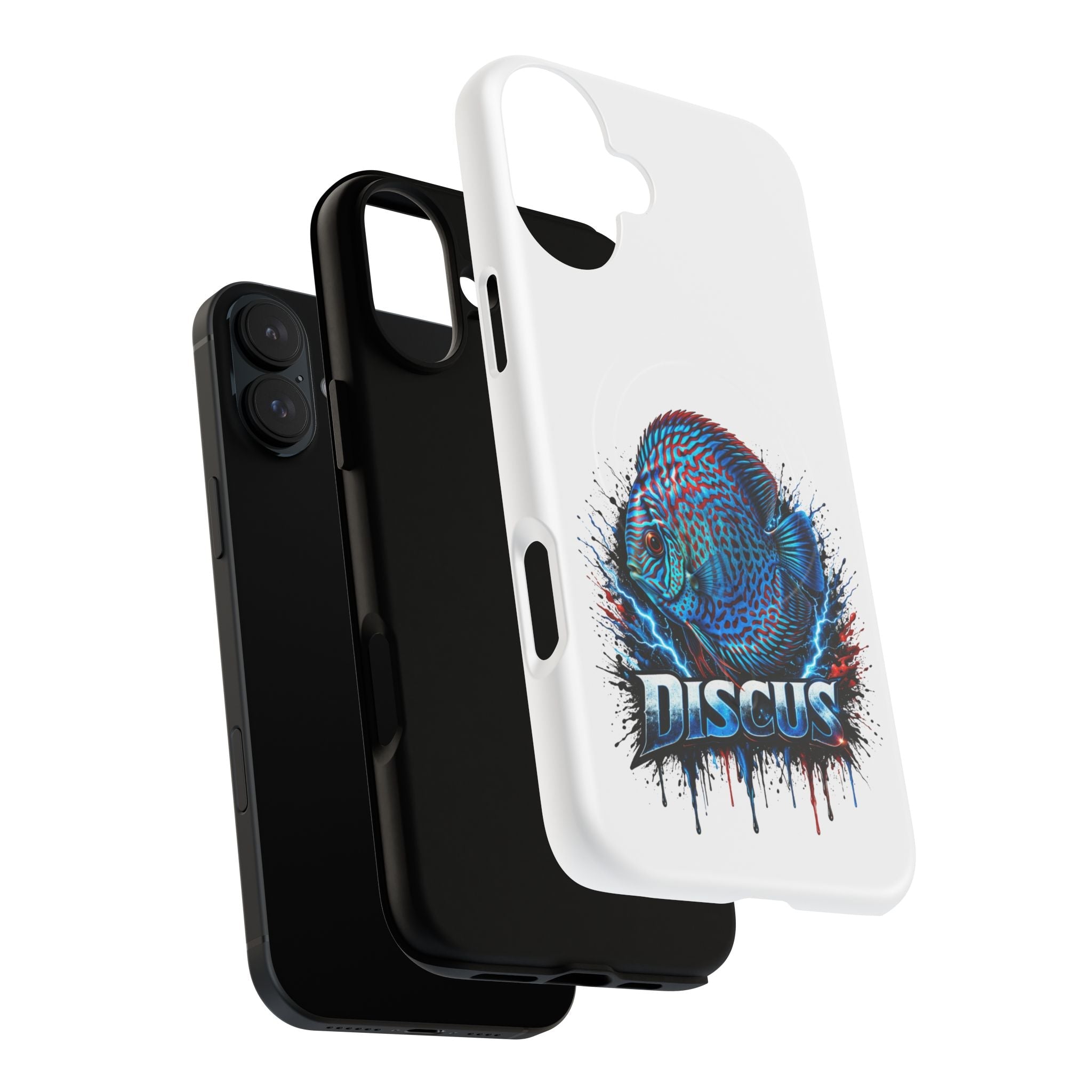 Discus Fish Magnetic Phone Case — Tough Protective iPhone Cover