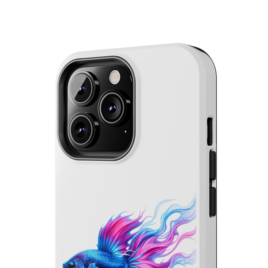Electric Paint Betta Tough Phone Case