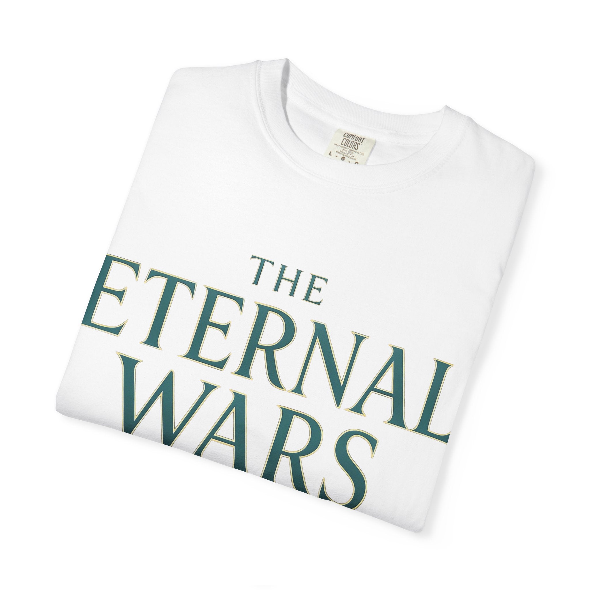 The Eternal Wars Vintage Logo Tee