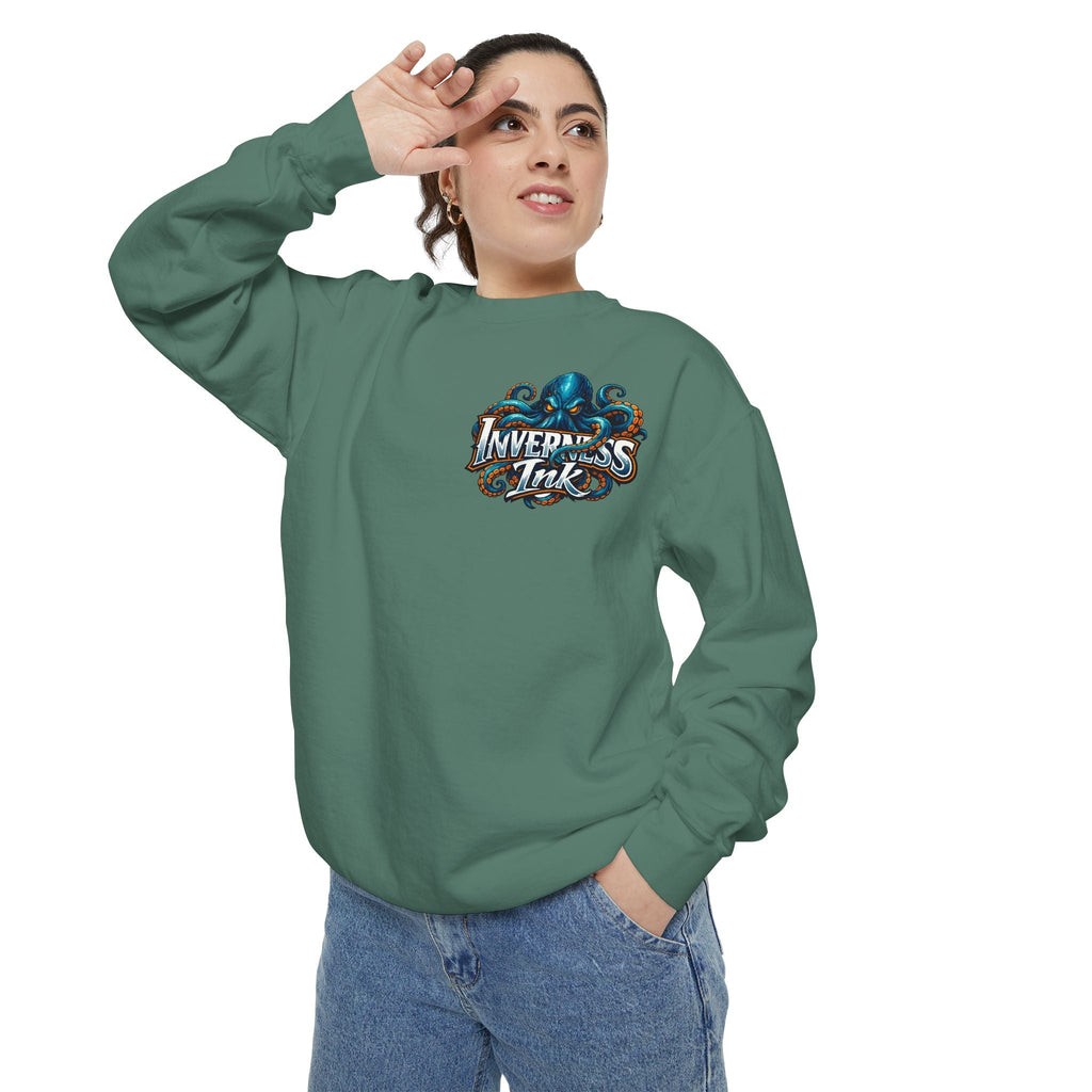 Electric Paint Betta Crewneck Sweatshirt