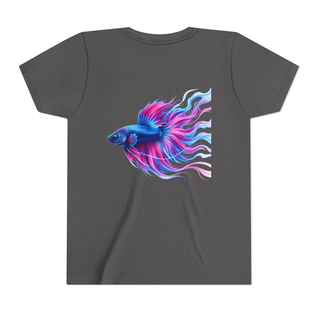 Electric Paint Betta Youth Tee