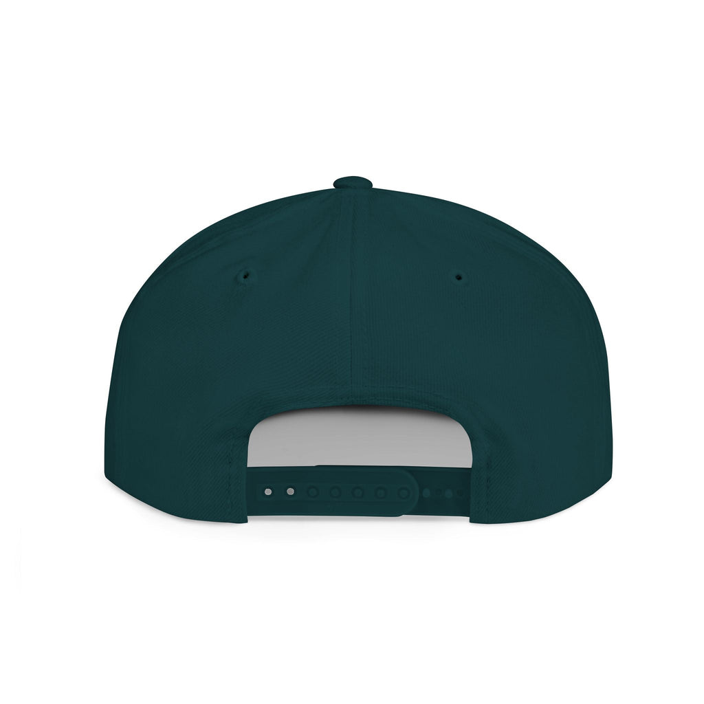 Corydoras Catfish Splash Flat Bill Snapback Hat