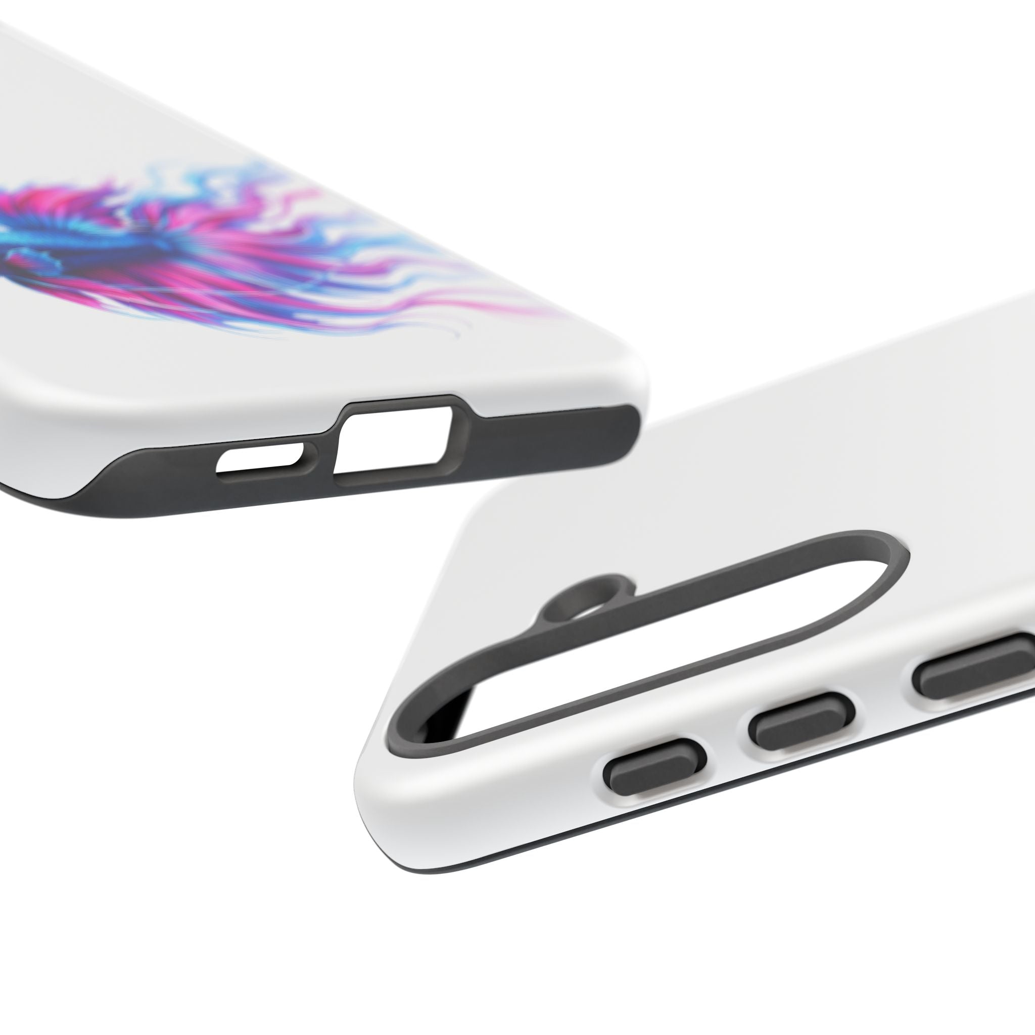 Electric Paint Betta Tough Phone Case