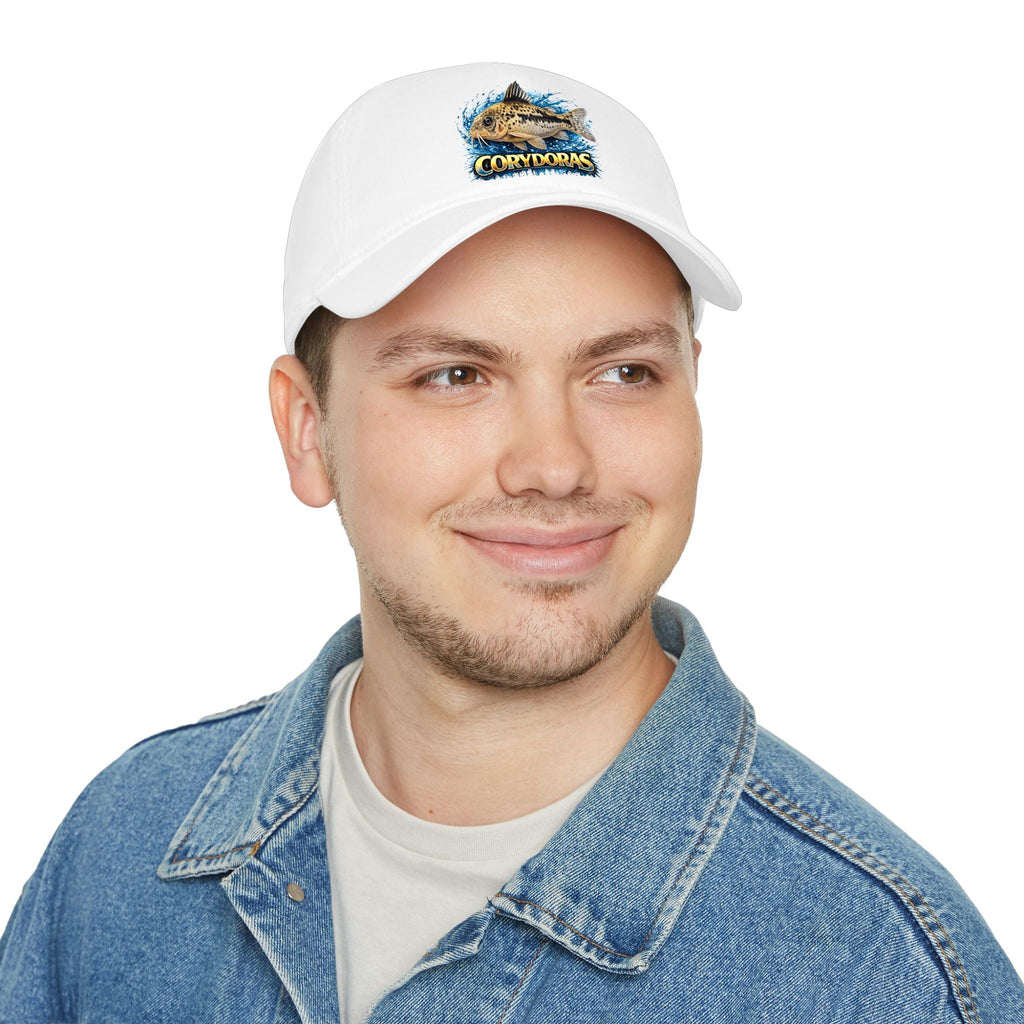 Corydoras Fish Baseball Cap — Angler Aquarium Hat