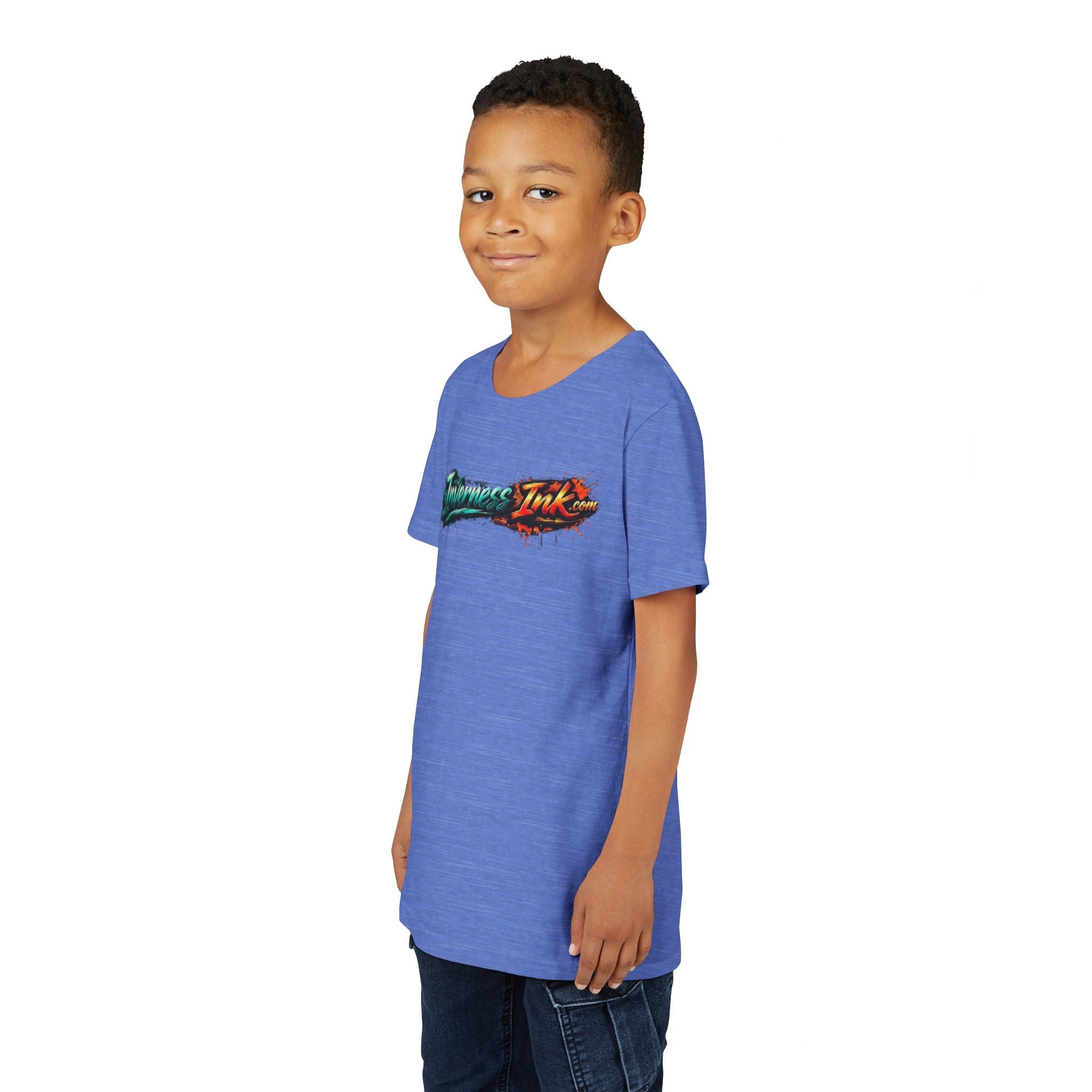 Electric Paint Betta Youth Tee