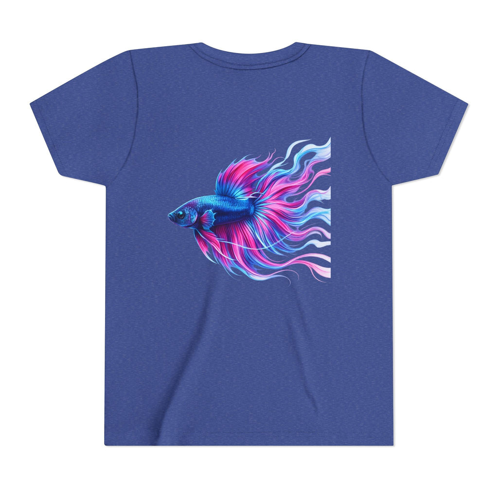 Electric Paint Betta Youth Tee