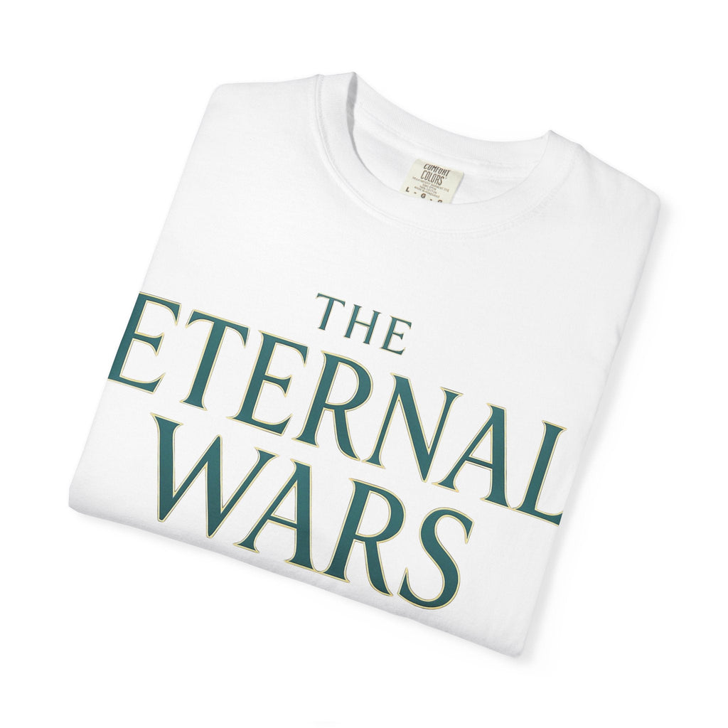The Eternal Wars Vintage Book-Style T-Shirt