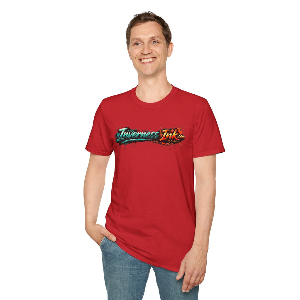 Corydoras Fish T-Shirt — Aquarium Catfish Tee with Splash Graphic
