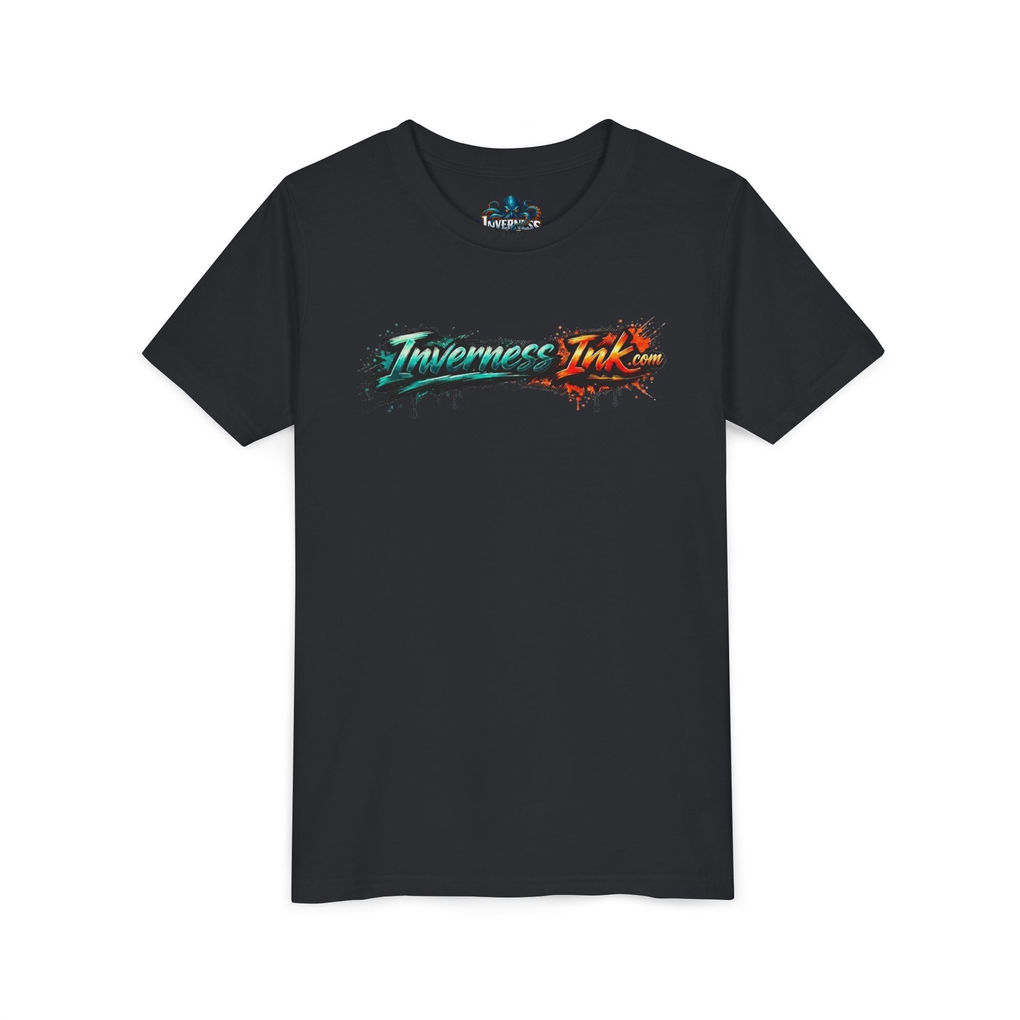 Electric Paint Betta Youth Tee