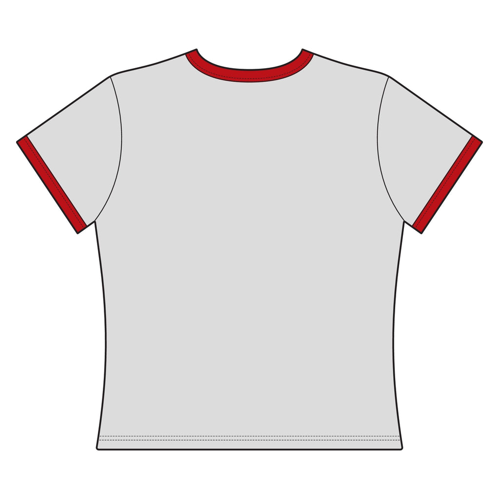 Armored Pleco L-185 – Women’s Cropped Ringer Tee