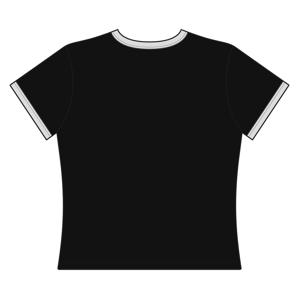 Armored Pleco L-185 – Women’s Cropped Ringer Tee