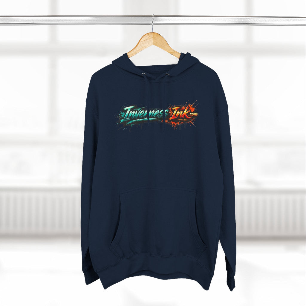 L-185 Xingu Spiny Monster Pleco — Urban Mural Hoodie