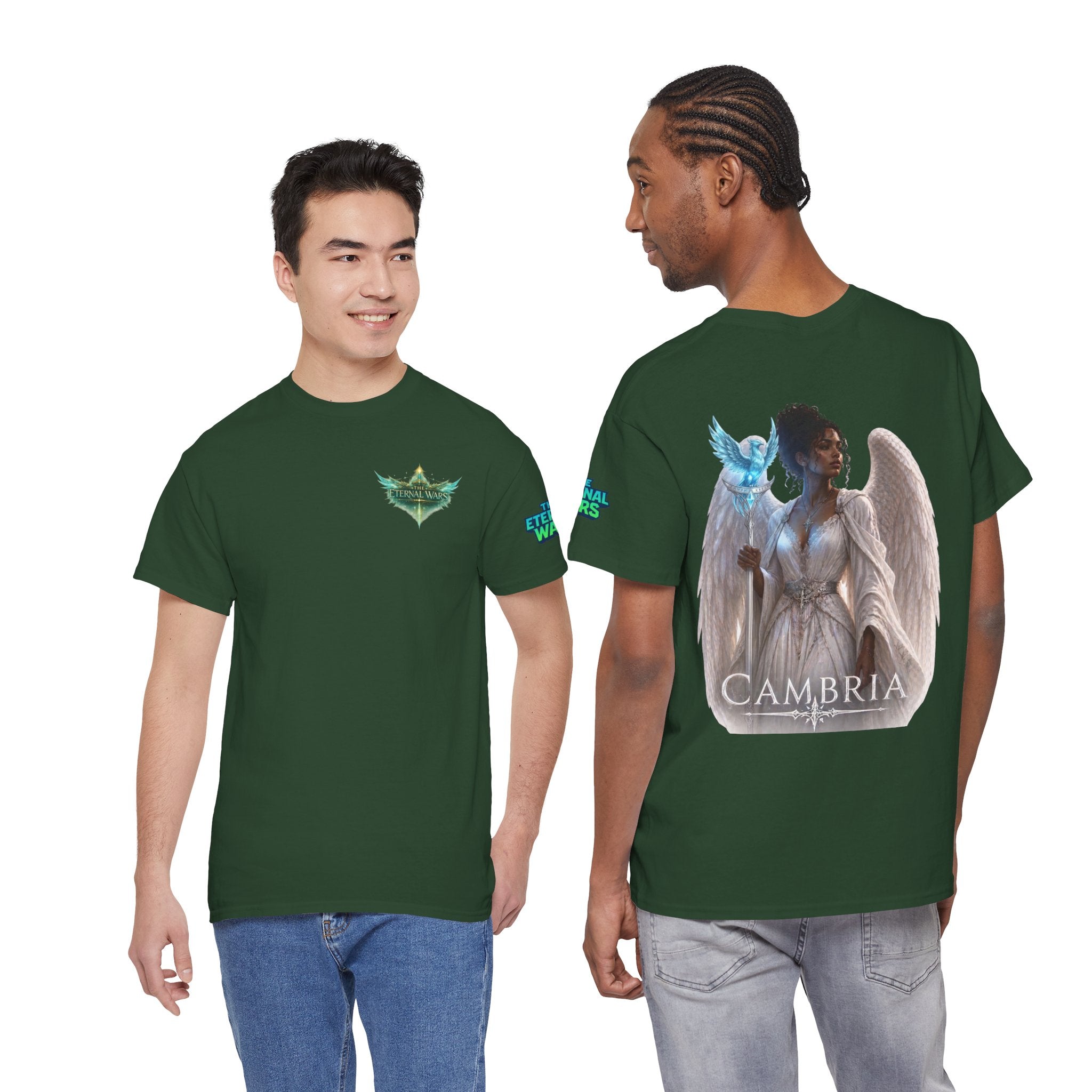 Cambria Winged Guardian Tee | The Eternal Wars