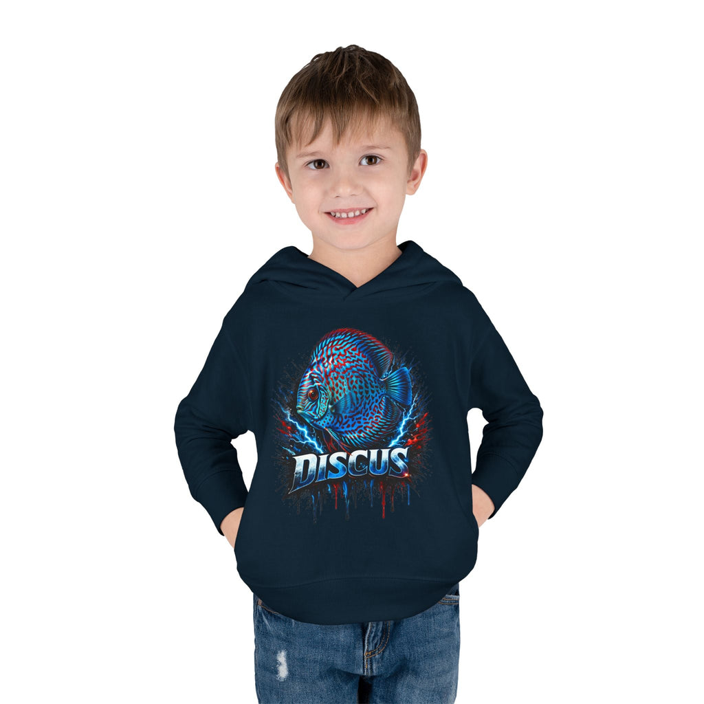 Electric Discus – Toddler Premium "Lightning" Fleece Hoodie