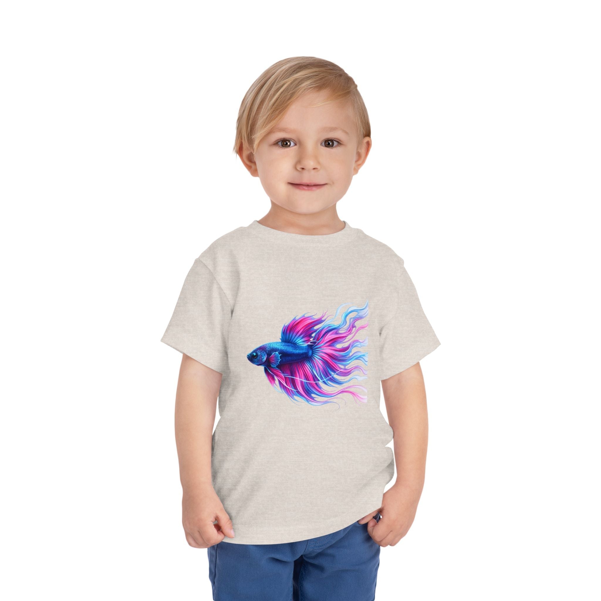 Electric Paint Betta Toddler Tee