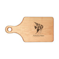 Engraved Angelfish Wooden Cutting Board — Personalized Kitchen Serving & Prep Board