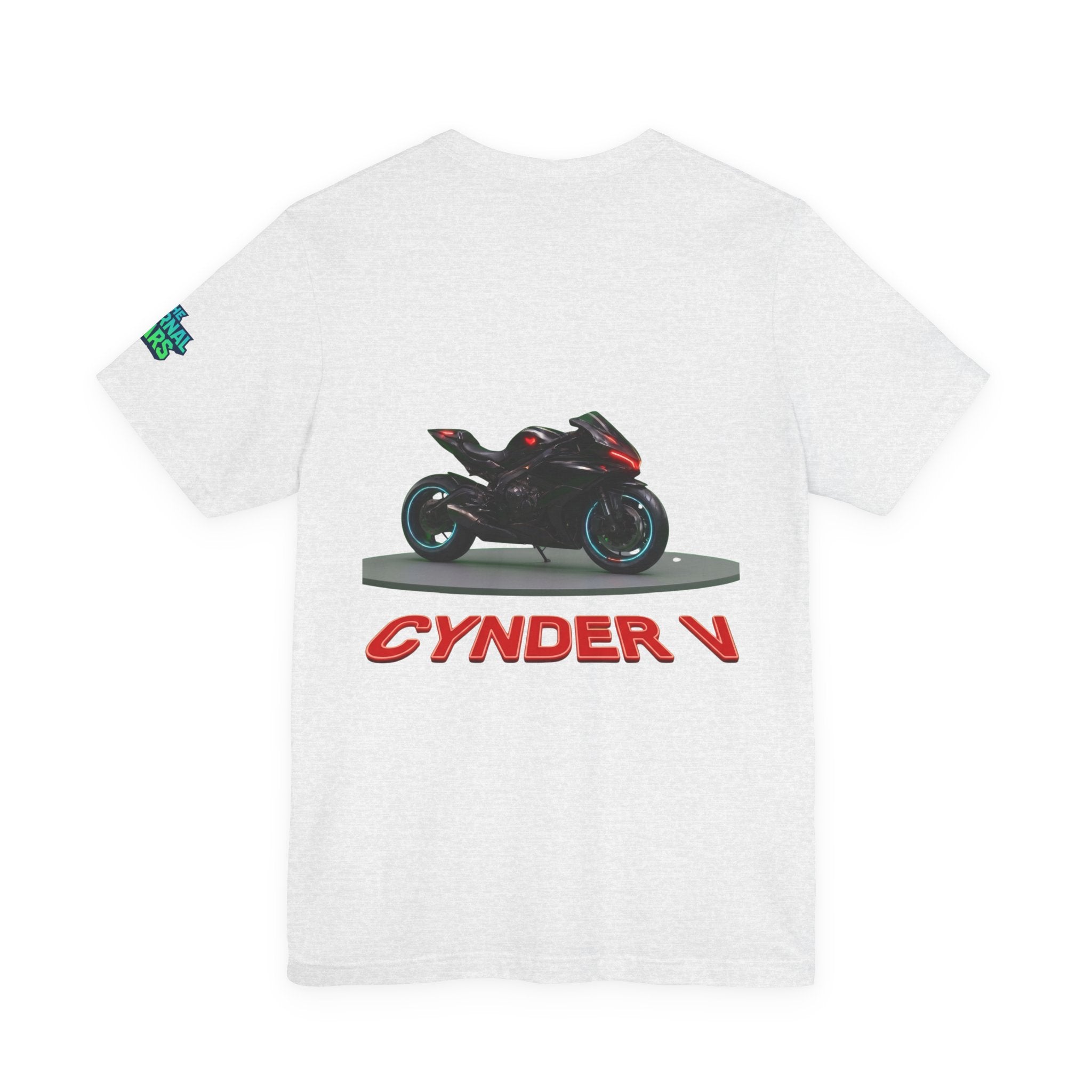 Cynder V Motorcycle Tee | The Eternal Wars