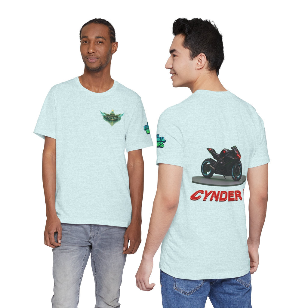 Cynder V Motorcycle Tee | The Eternal Wars