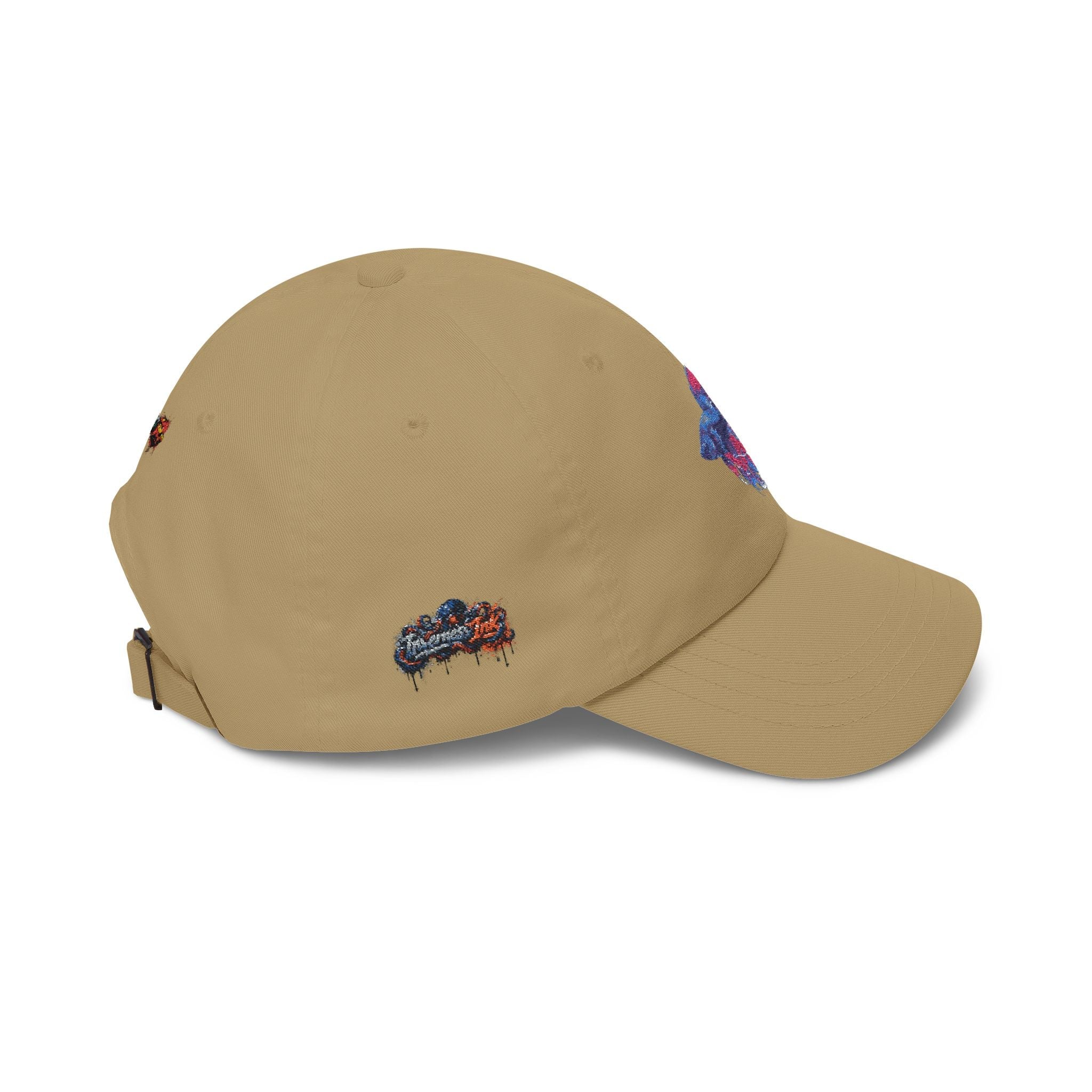 Electric Paint Betta Baseball Cap