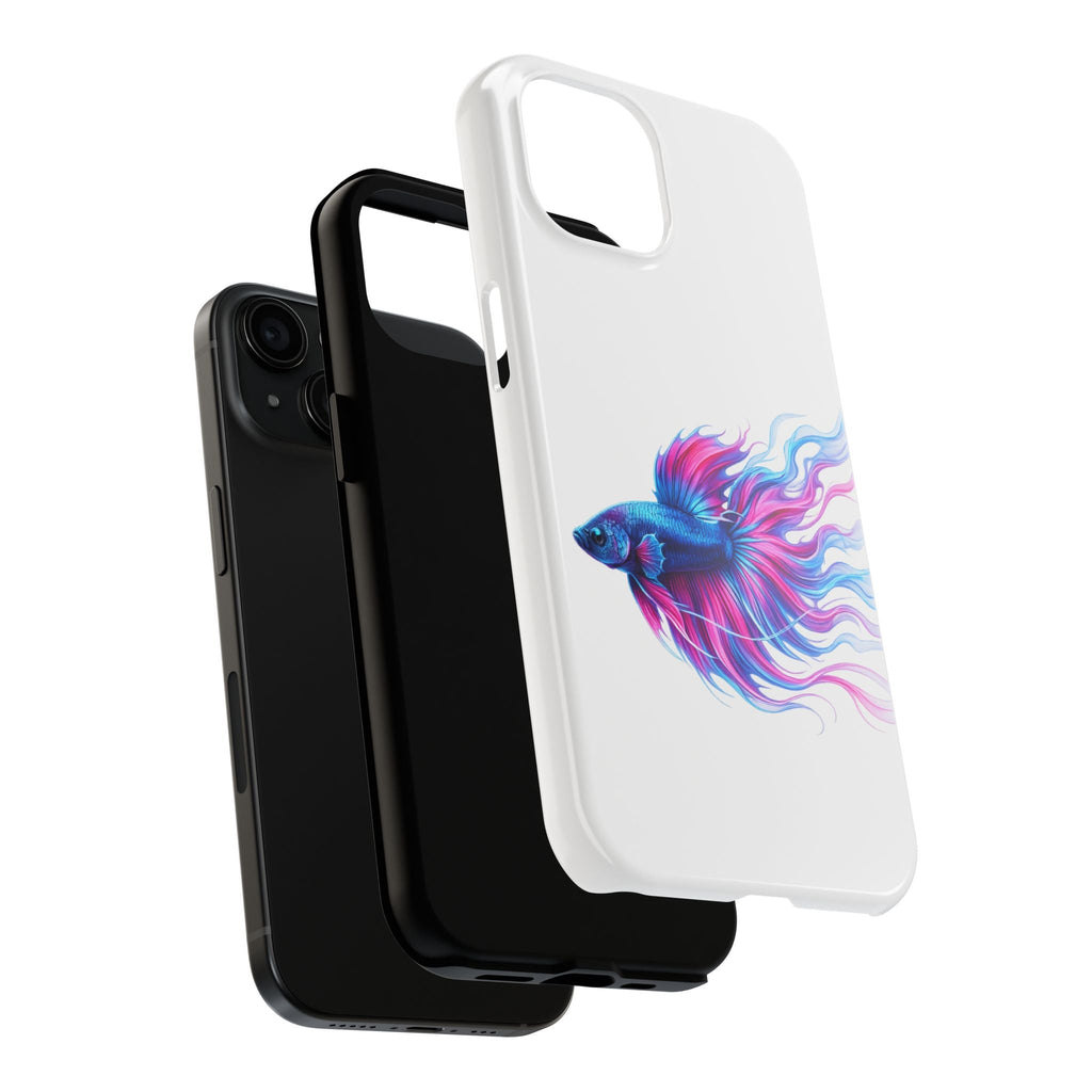 Electric Paint Betta Tough Phone Case