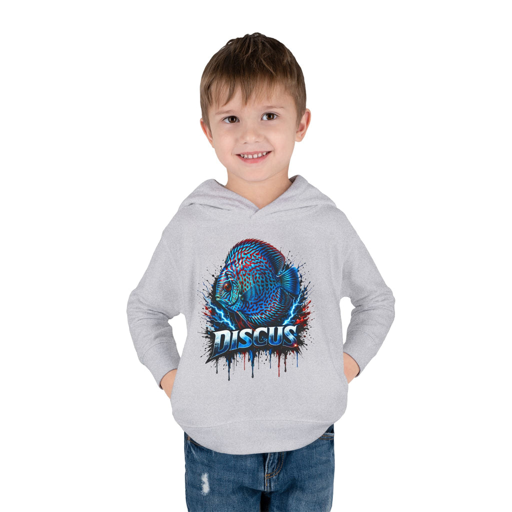 Electric Discus – Toddler Premium "Lightning" Fleece Hoodie
