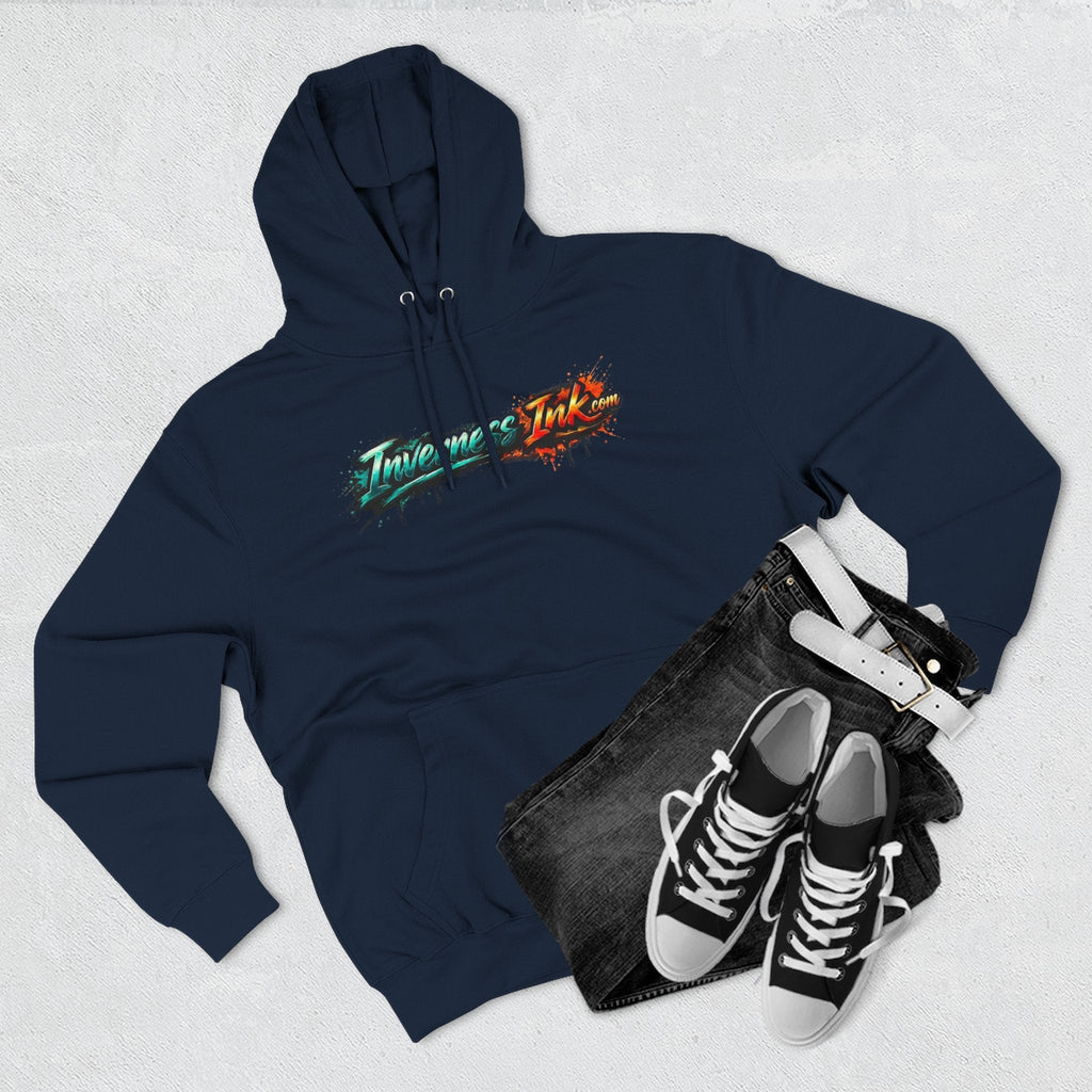 L-185 Xingu Spiny Monster Pleco — Urban Mural Hoodie
