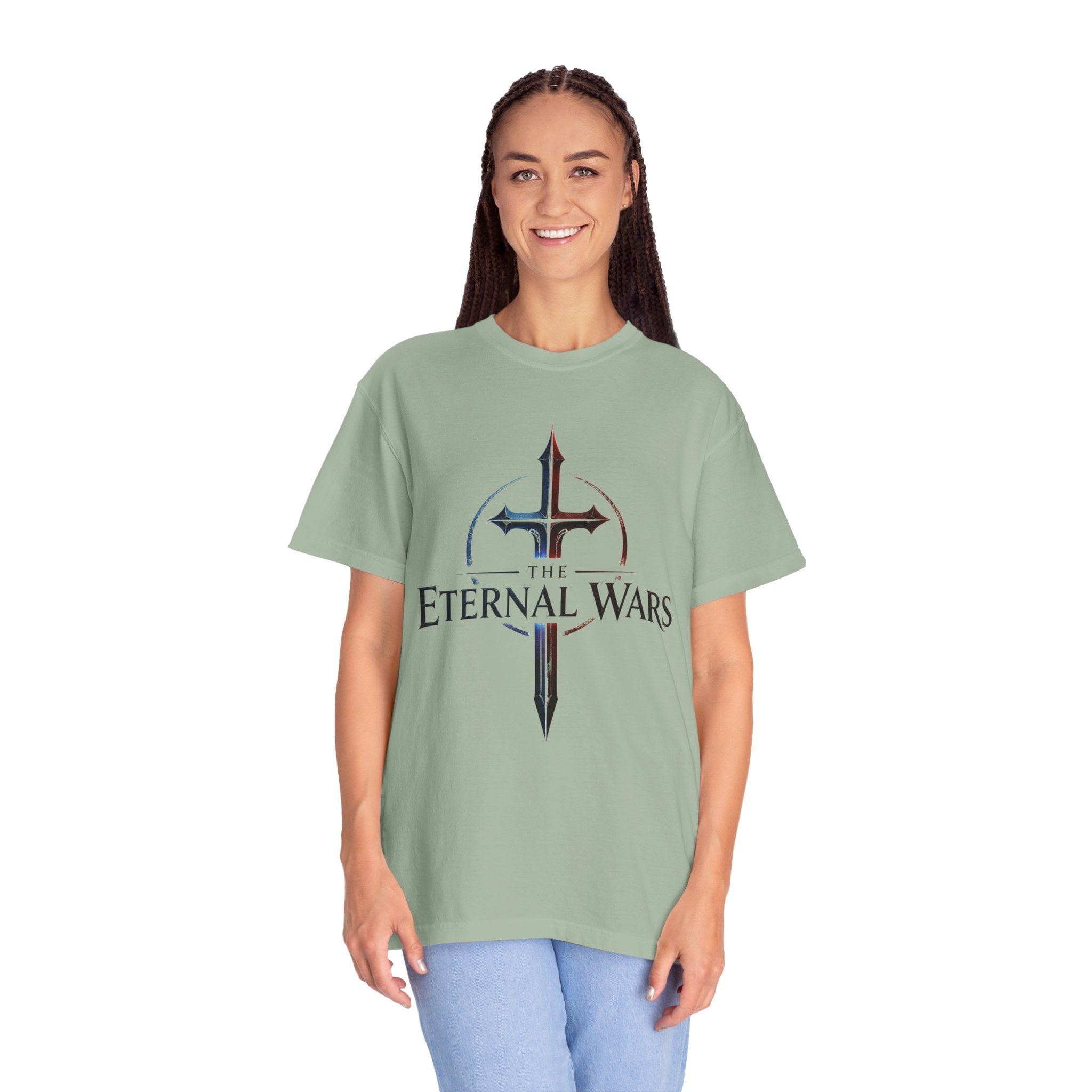 The Eternal Wars Sword Crest Tee