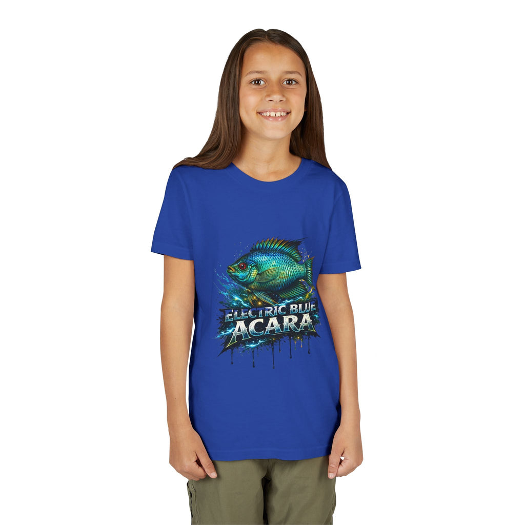 Electric Blue Acara – Youth Graphic Tee
