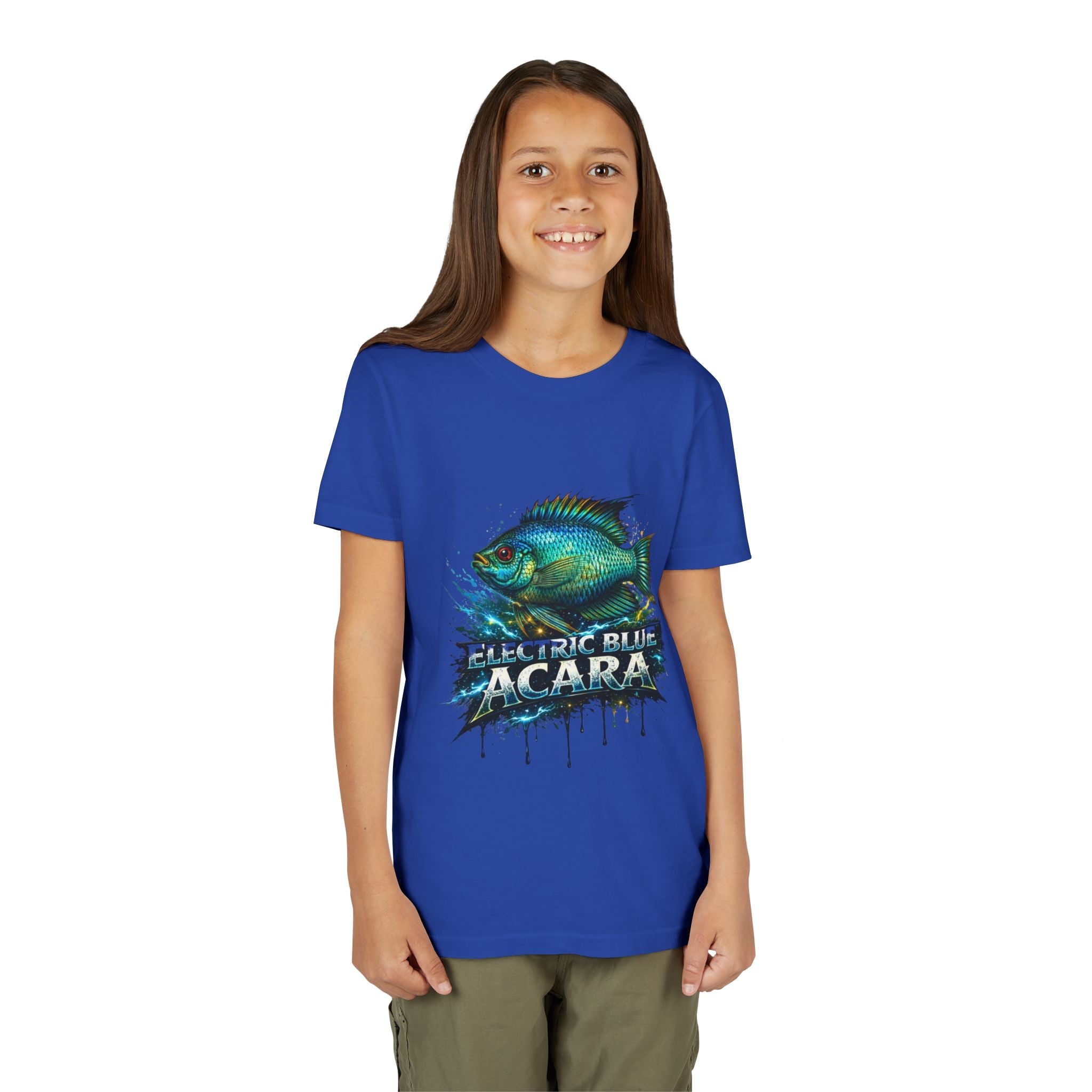 Electric Blue Acara – Youth Graphic Tee