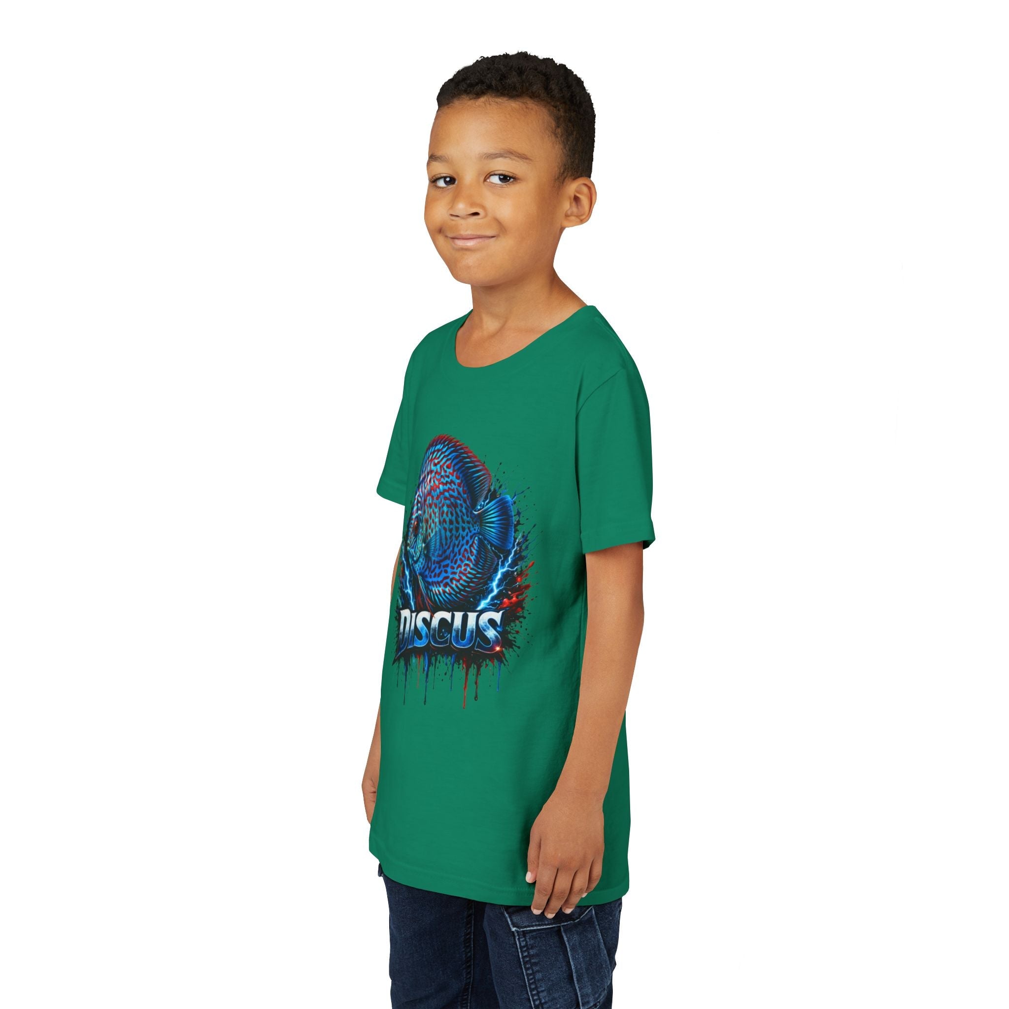 Electric Discus – Youth "Lightning" Premium Jersey Tee