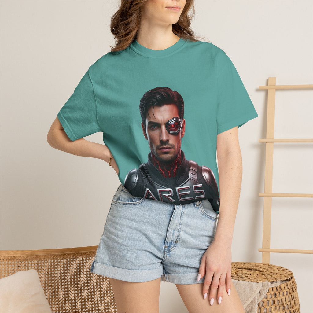 Ares Corrupted Warrior Tee | The Eternal Wars