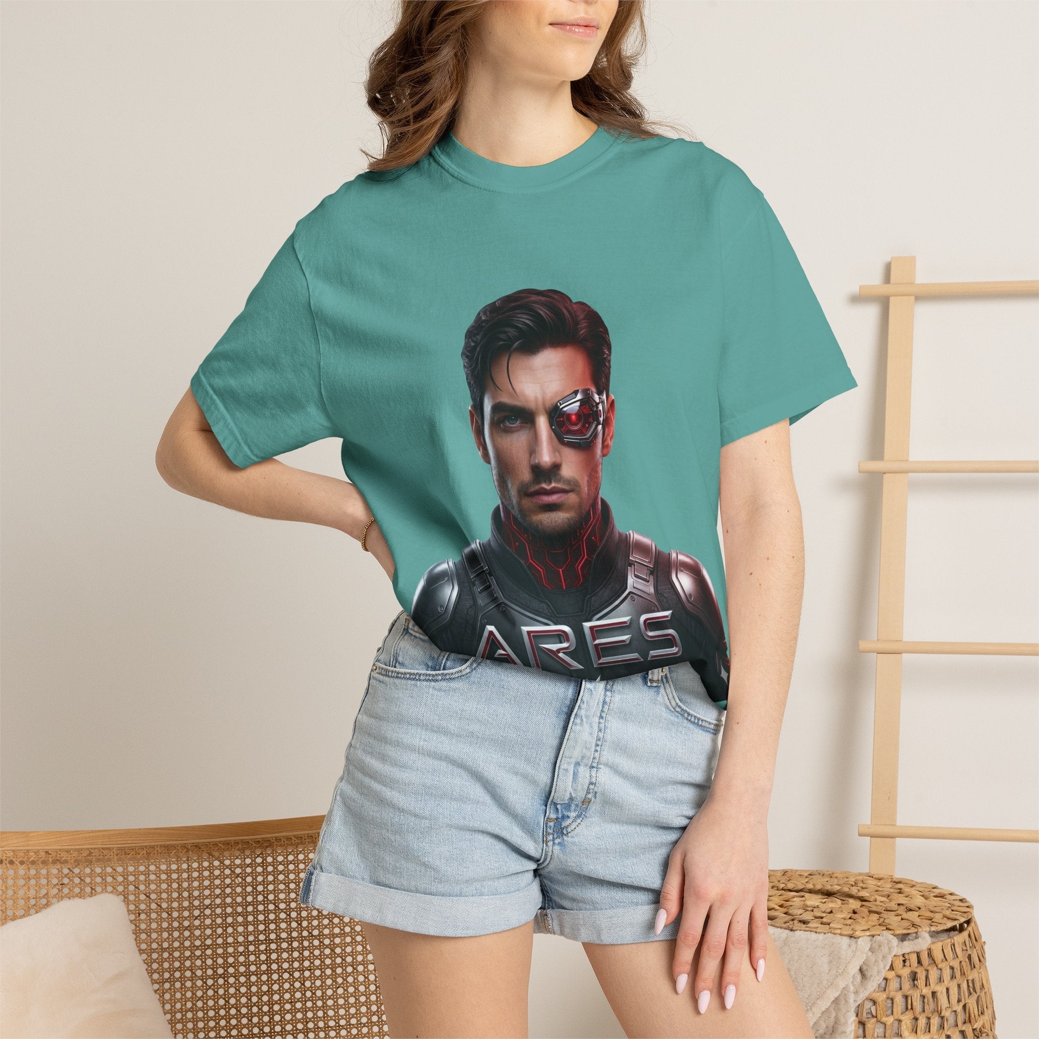 Ares Corrupted Warrior Tee | The Eternal Wars