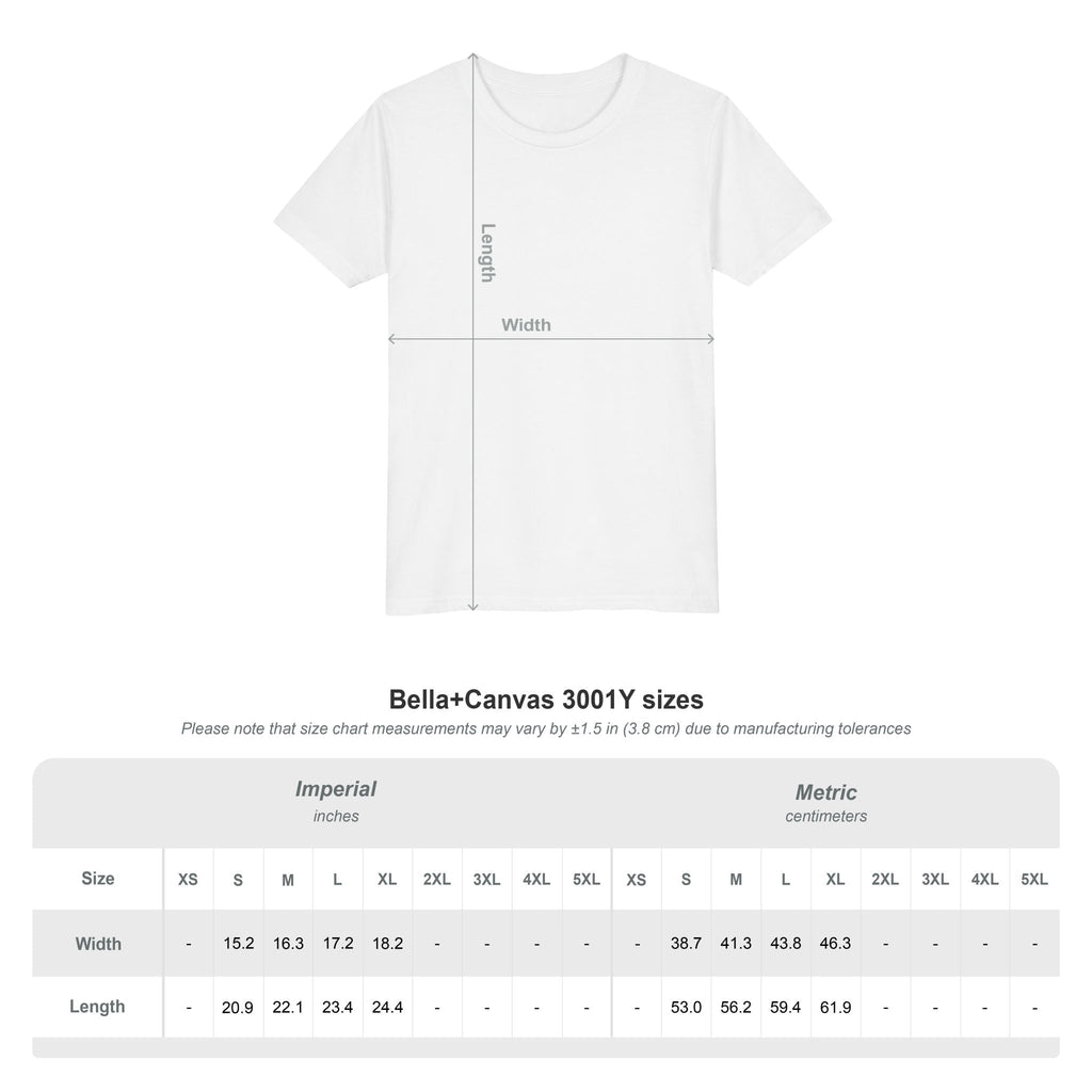 Electric Discus – Youth "Lightning" Premium Jersey Tee