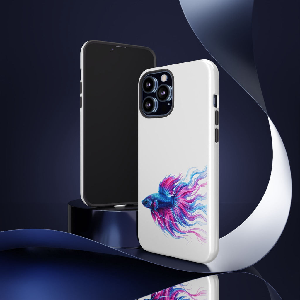 Electric Paint Betta Tough Phone Case